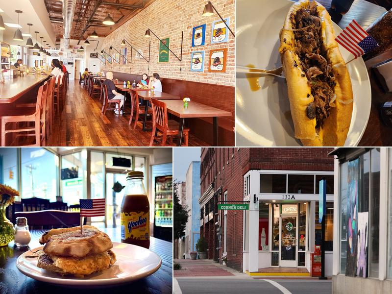 The Corner Deli 132 Goldsboro St S, Wilson