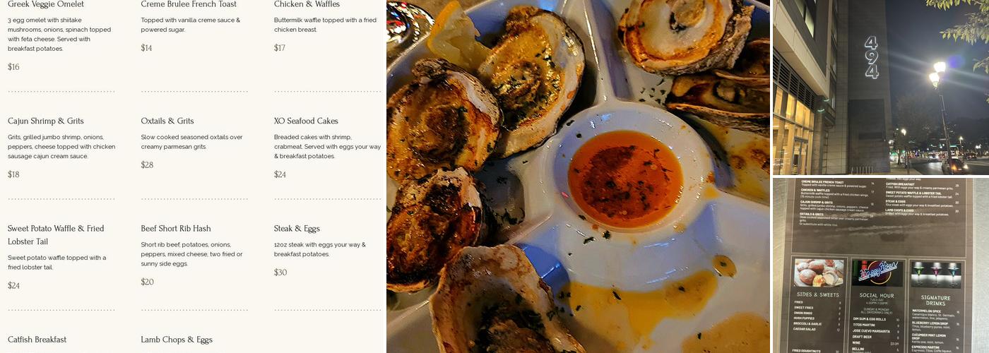 Tinjune Downtown Menu