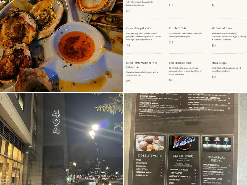 Tinjune Downtown Menu