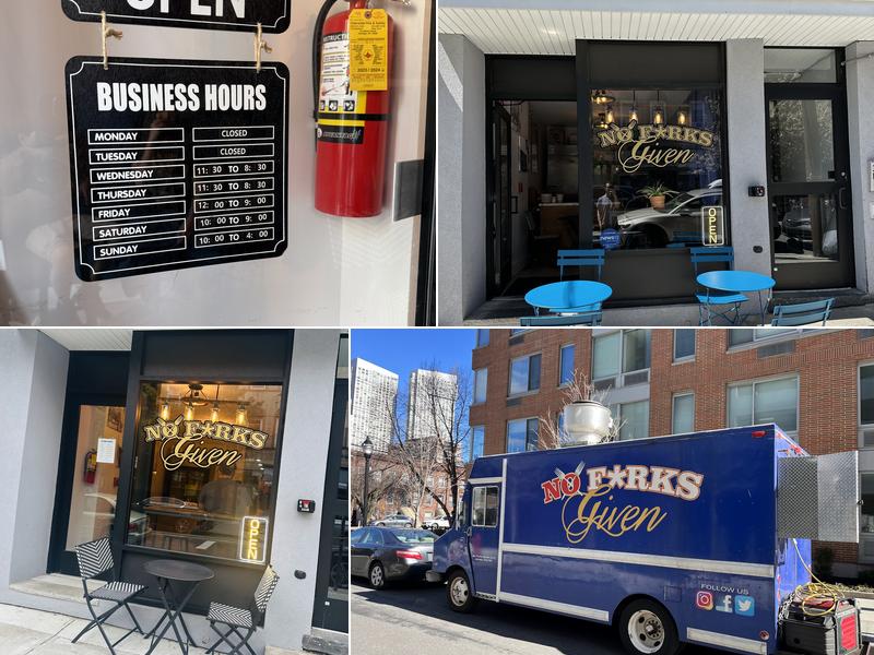 No Forks Given NJ 115 Brunswick St, Jersey City