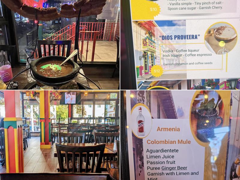 Palo Grande Restaurant & Bar Menu