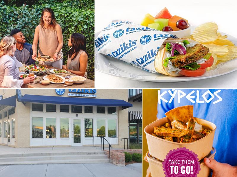 Taziki's Mediterranean Cafe - Berry Farms 3100 Village Plains Blvd #100, Franklin