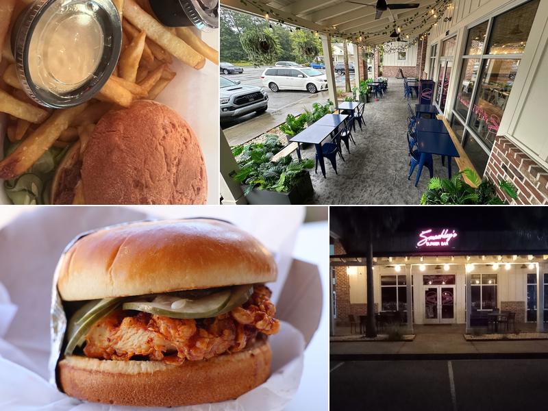 Smashley’s Burger Bar 5401 Netherby Ln UNIT 1002, North Charleston