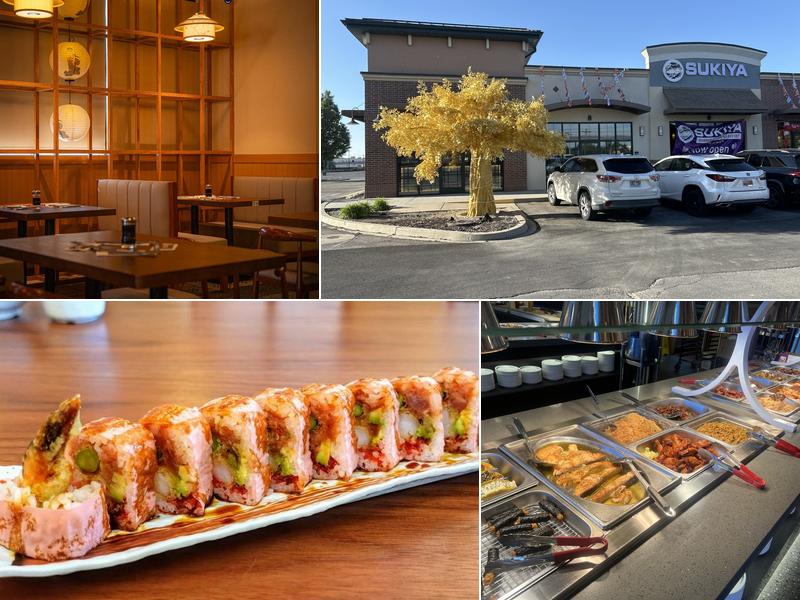 Sukiya Sushi & Japanese Buffet