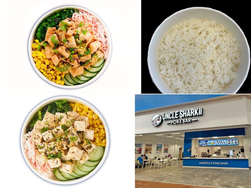 Uncle Sharkii Poke Bar 5469 S Redwood Rd, Taylorsville