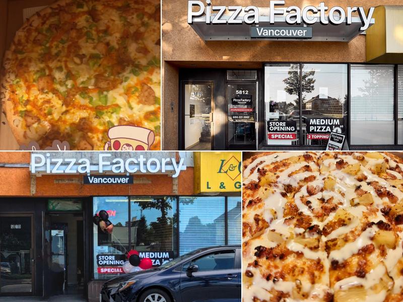 Pizza Factory Vancouver