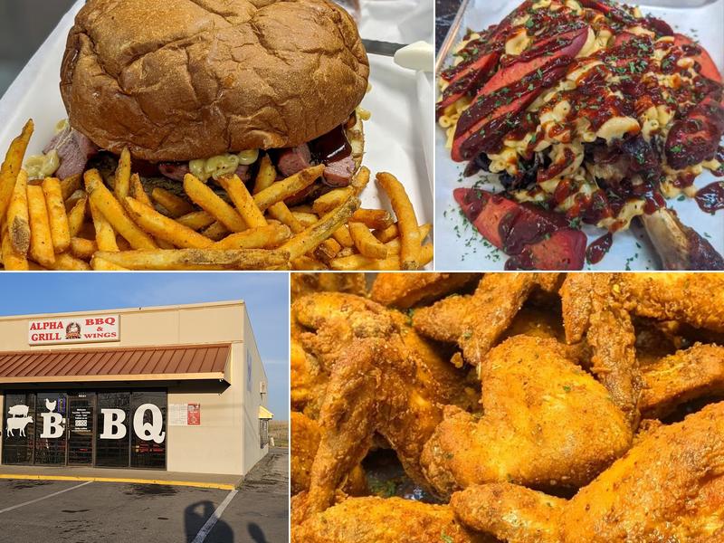 Alpha Grill BBQ & Wings WEST