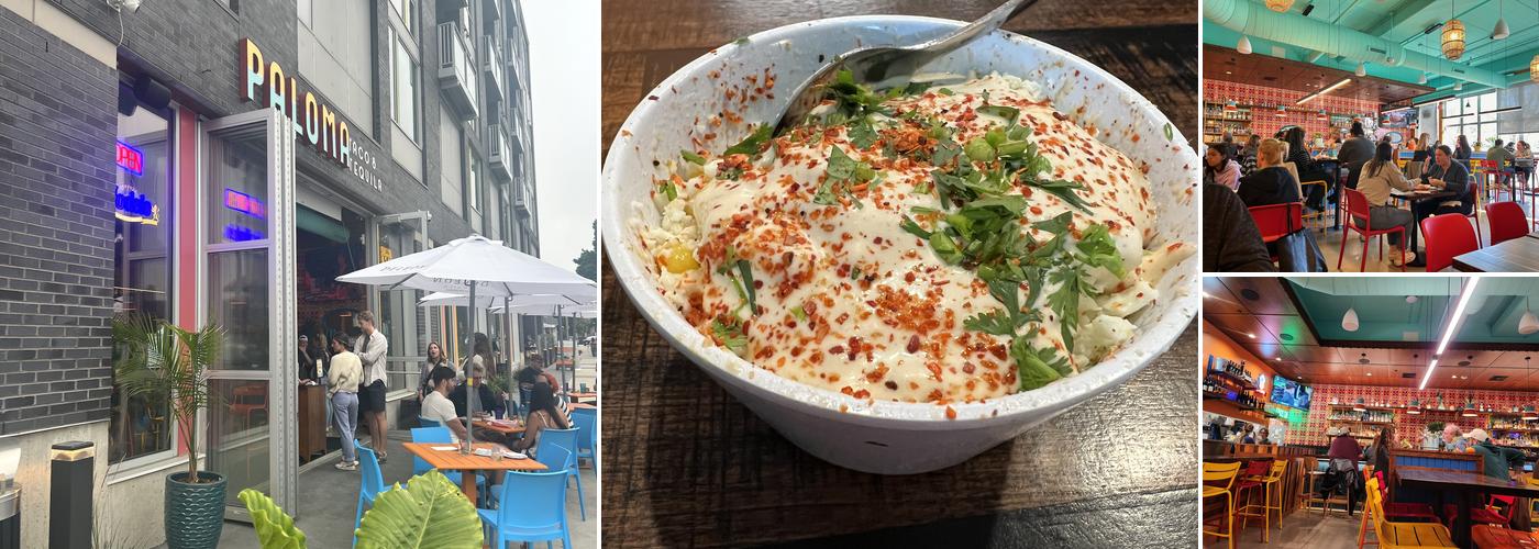 Paloma Taco + Tequila Bay View