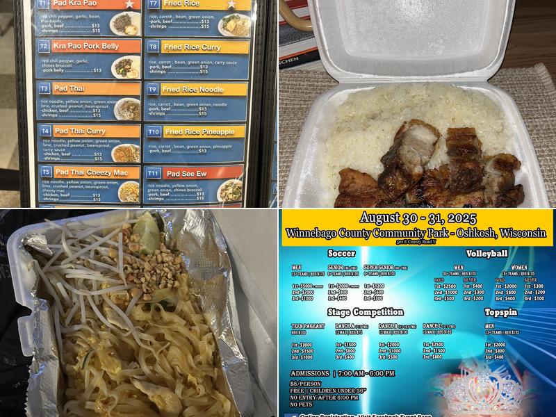 Pho 414 hot food & deli LLC Menu