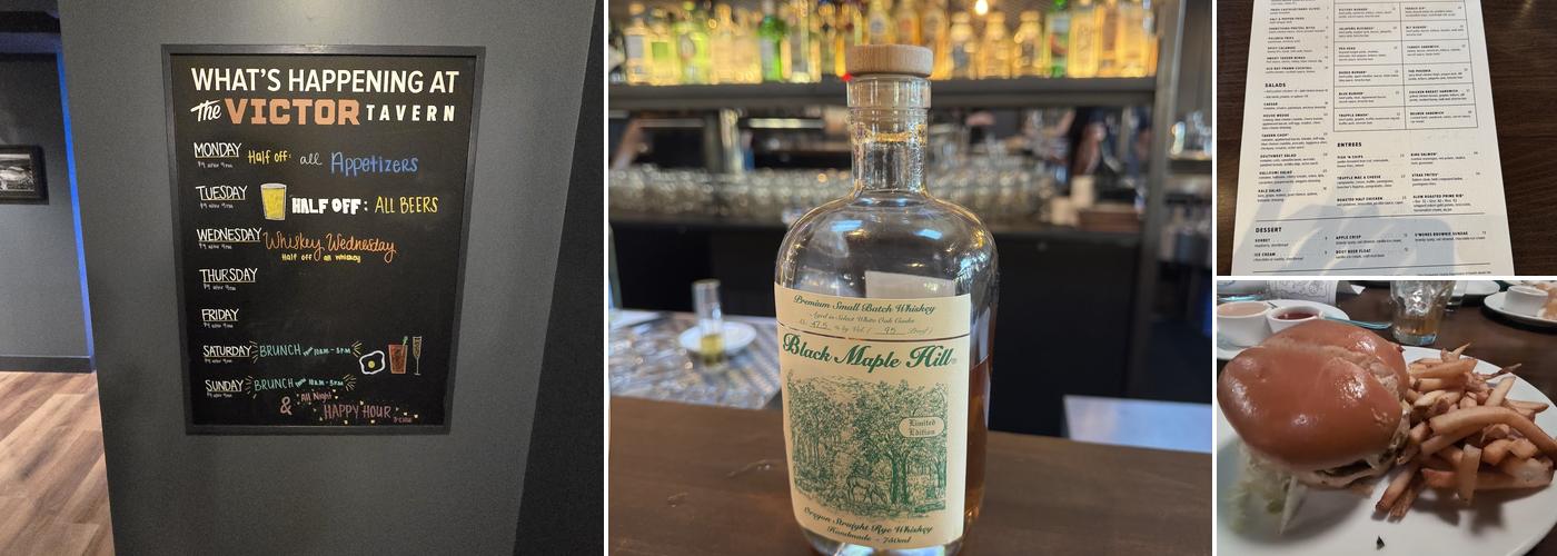 The Victor Tavern - Edmonds Menu