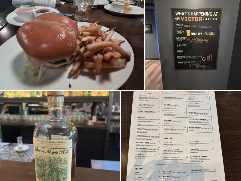 The Victor Tavern - Edmonds Menu