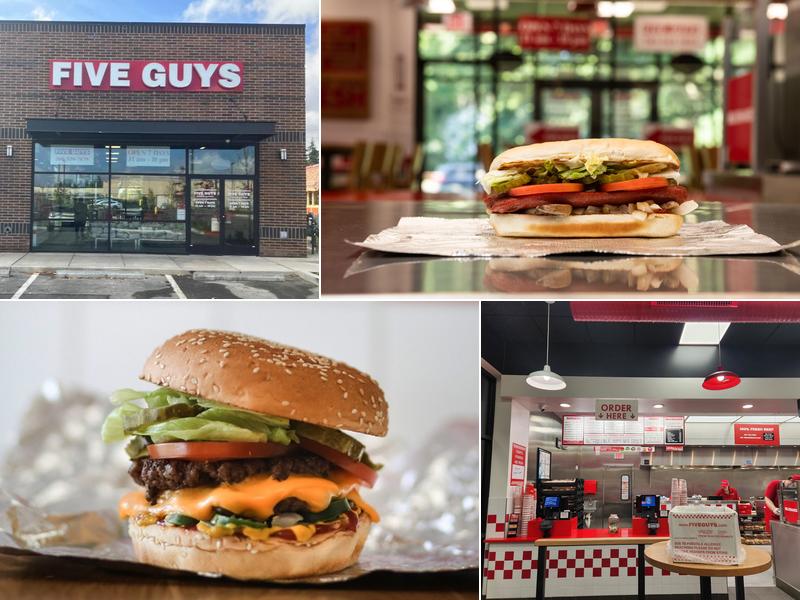 Five Guys 4022 Pacific Ave SE, Lacey