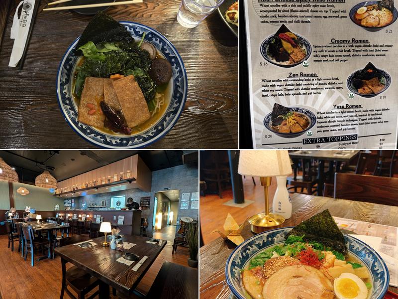 Hinodeya San Jose Menu