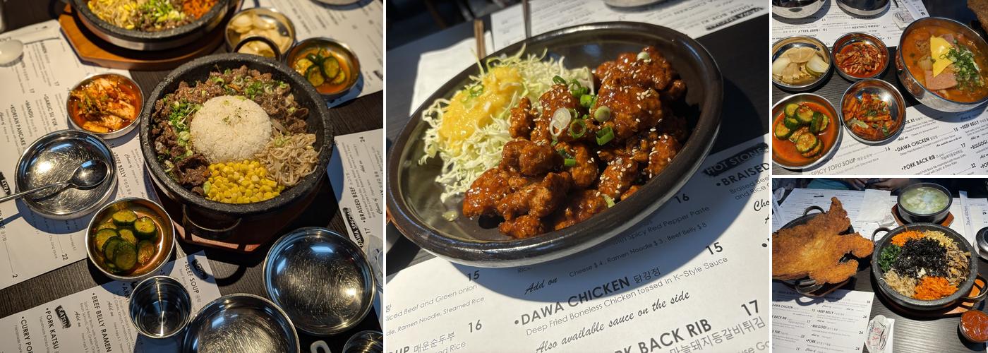 Dawa kitchen Menu