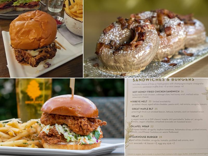 Great Maple - Anaheim Menu