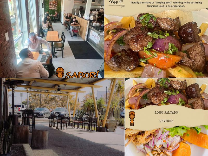 Sabor! Peruvian Rotisserie Chicken y mas!