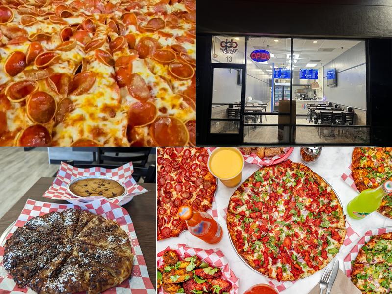 Desi Pizza Bites 2900 Standiford Ave #13, Modesto