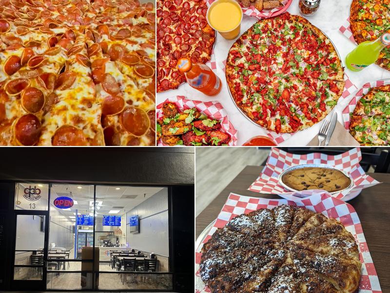 Desi Pizza Bites 2900 Standiford Ave #13, Modesto