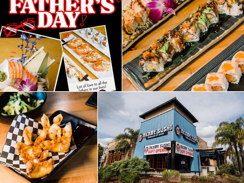 Akame Sushi 1902 Taylor Rd, Roseville