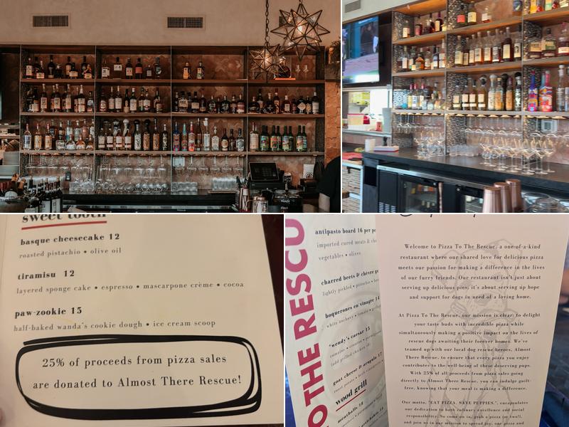 Pizza To The Rescue Menu