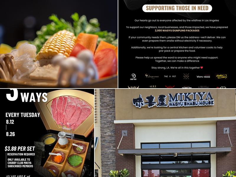 Mikiya Wagyu Shabu House