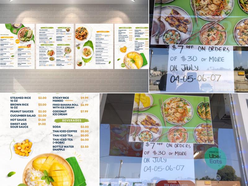 SPICY BITE THAI KITCHEN Menu