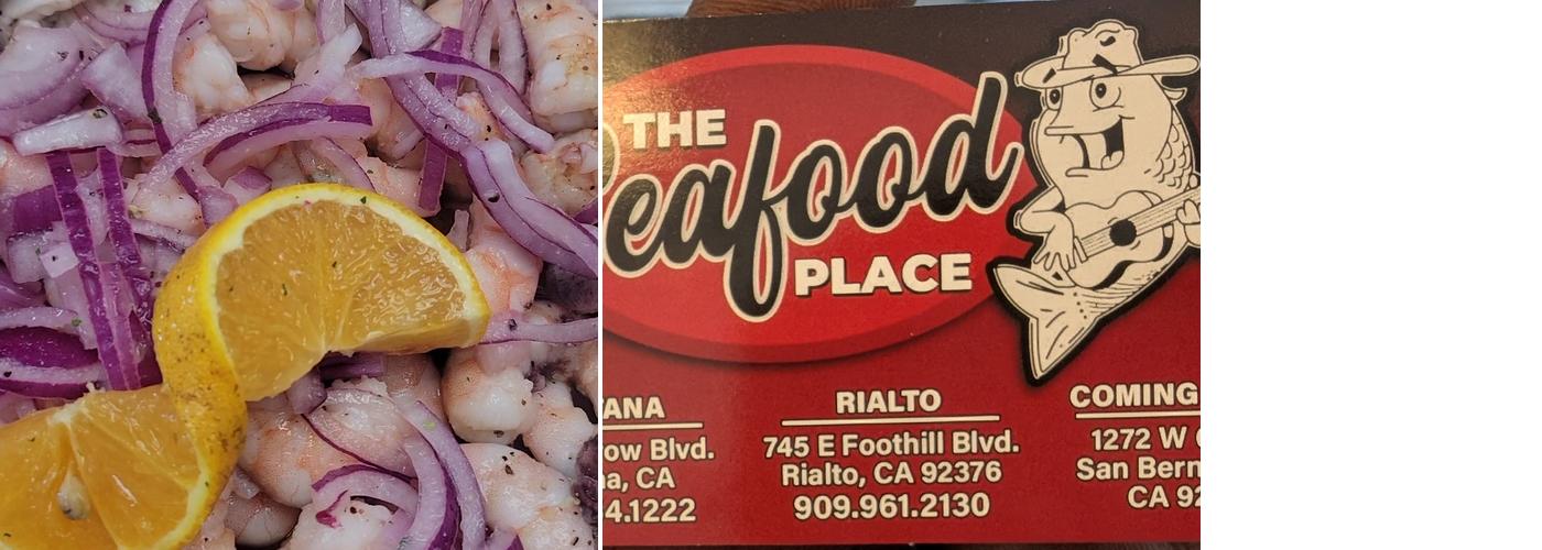 The Seafood Place Menu