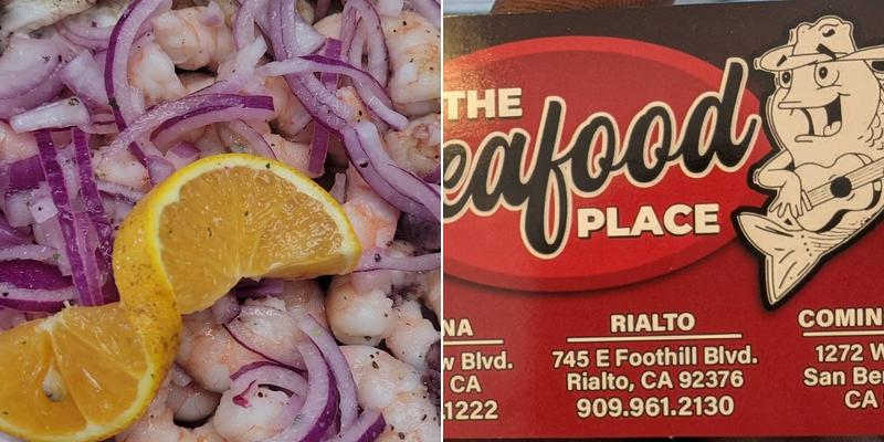 The Seafood Place Menu