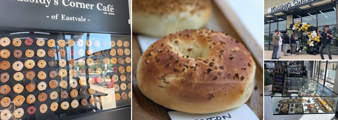 Cassidy's Corner Cafe Menu