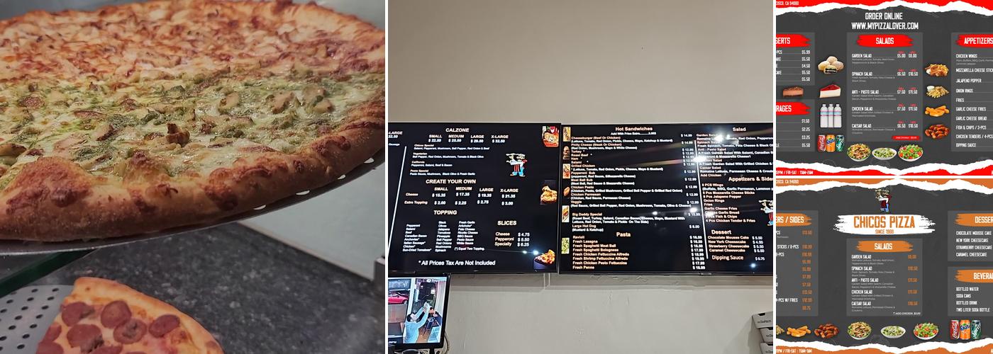 Chico's Pizza (Grand Ave) Menu