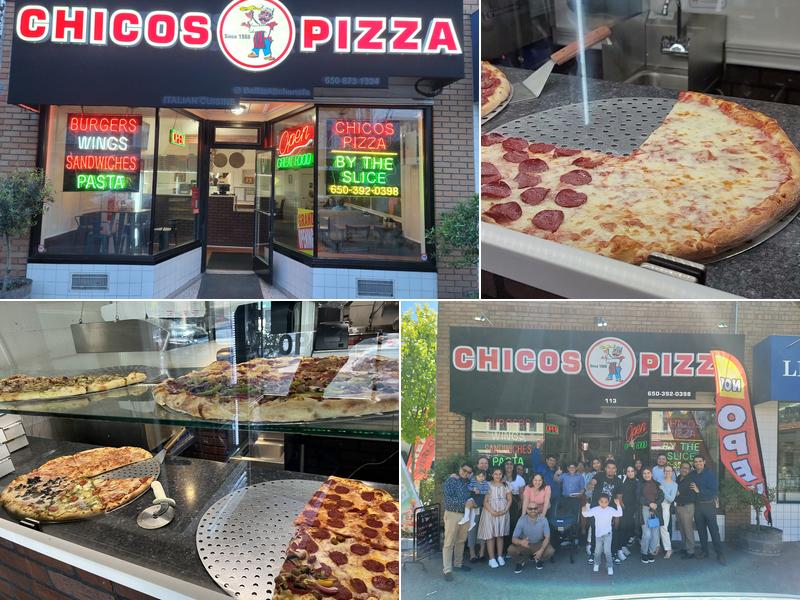 Chico's Pizza (Grand Ave) 113 Grand Ave, South San Francisco