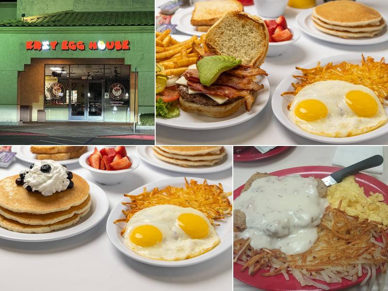 KRZY EGG HOUSE 300 S Highland Springs Ave, Banning