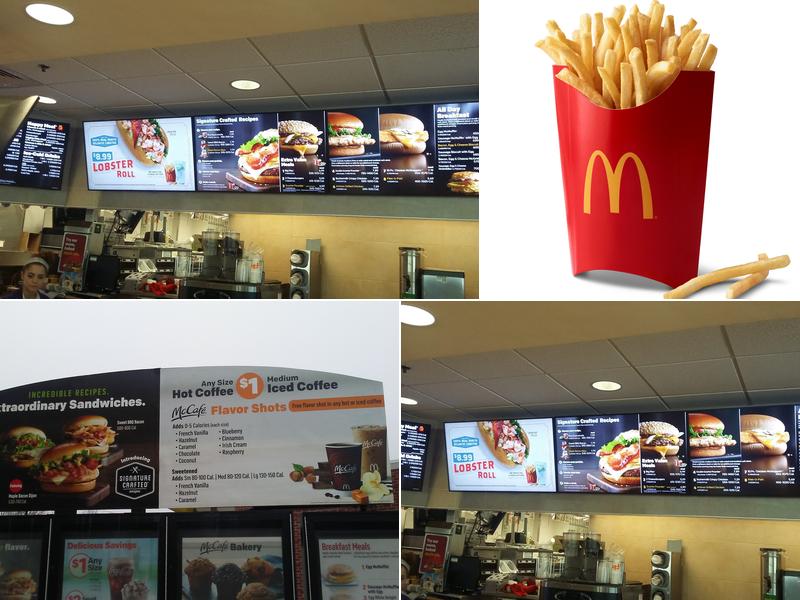McDonald's Menu