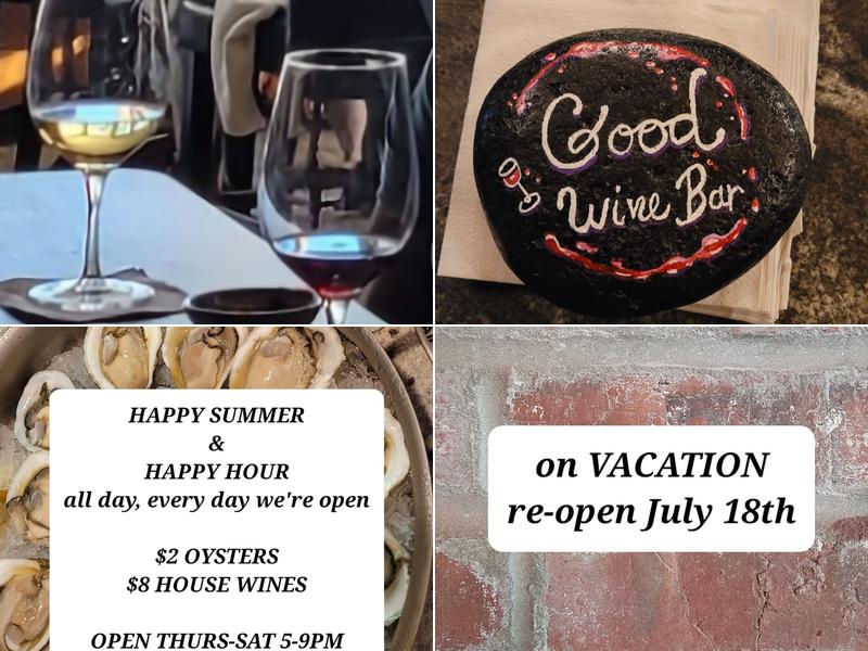 Good Wine Bar 172 Main St, Saco