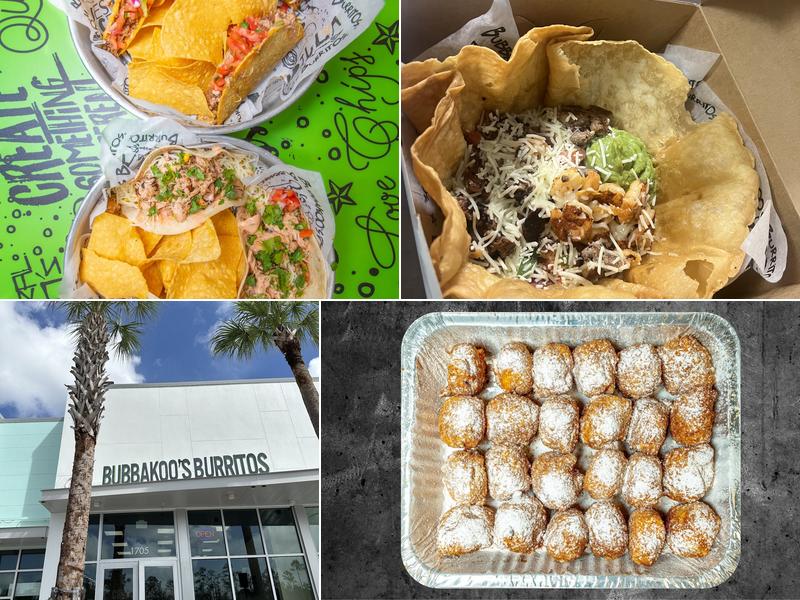 Bubbakoo's Burritos 1705 Future Wy, Celebration