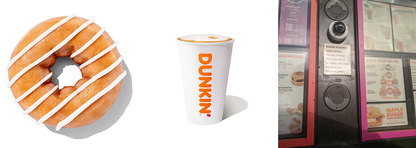 Dunkin' Menu