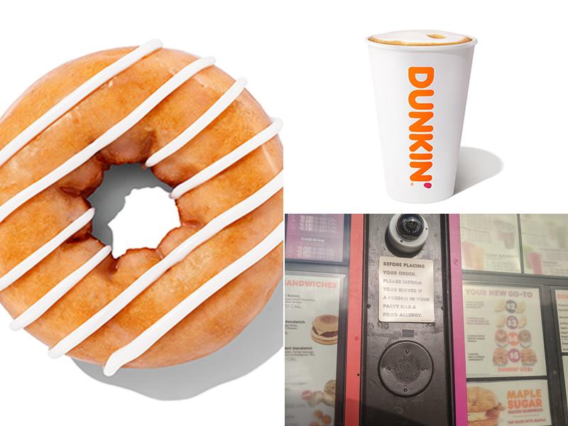 Dunkin' Menu