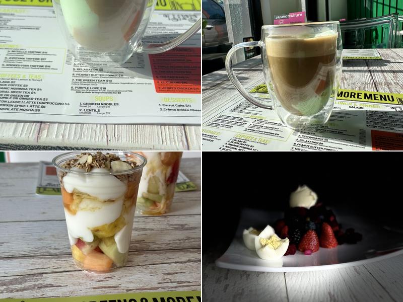 Cozy Greens & More Menu