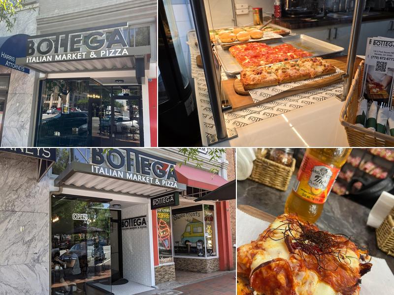 Bottega italian Market-Pizza