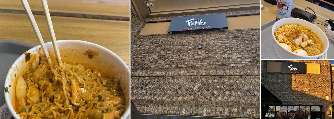 The Forks USA Self Ramen & PC Cafe
