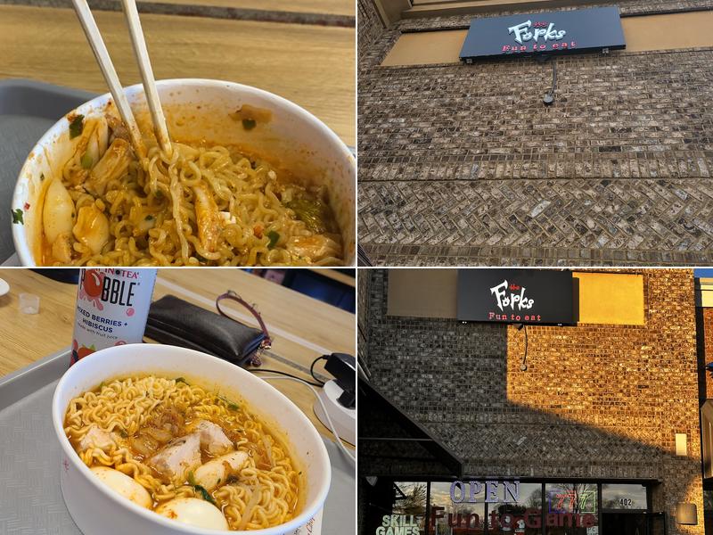 The Forks USA Self Ramen & PC Cafe