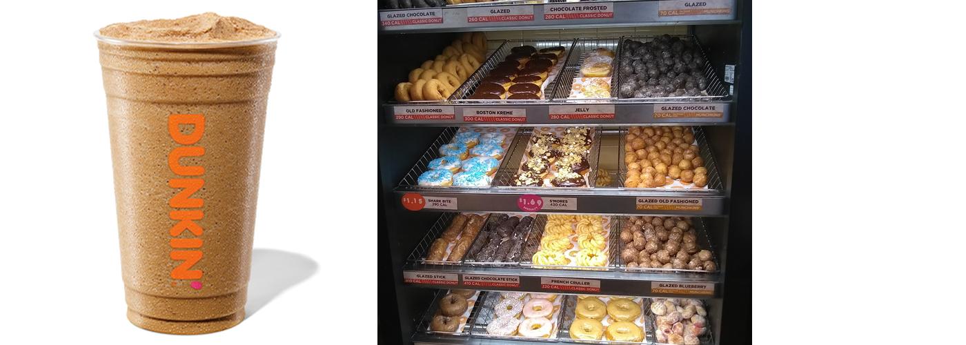 Dunkin' Menu