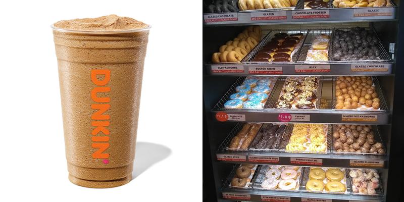 Dunkin' Menu