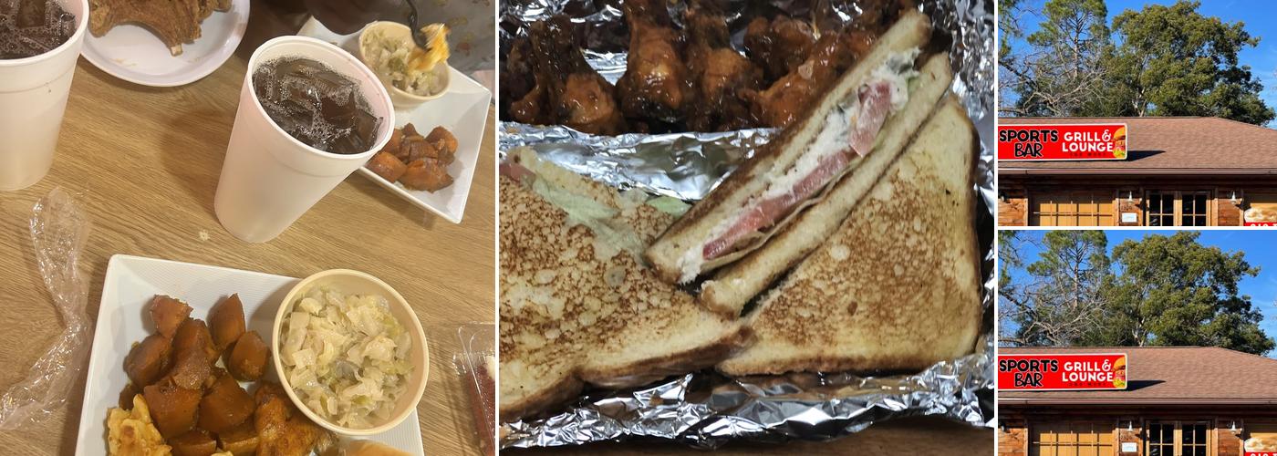 Sports Bar Grill and Lounge