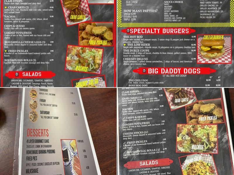 82 Eats Menu