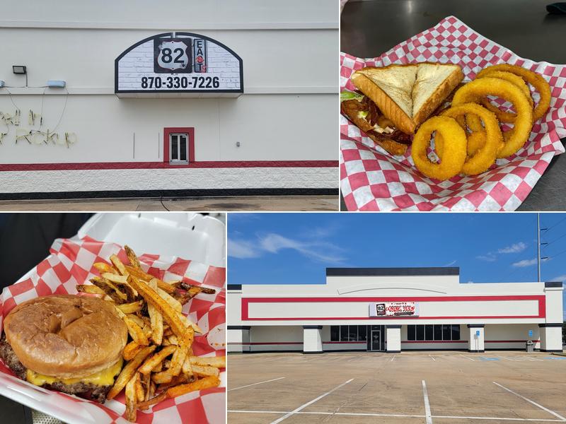 82 Eats 3801 E 9th St, Texarkana