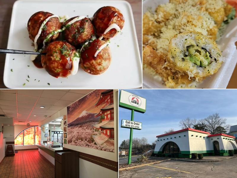 KEIHIRO HIBACHI & SUSHI II.TEXARKANA,AR