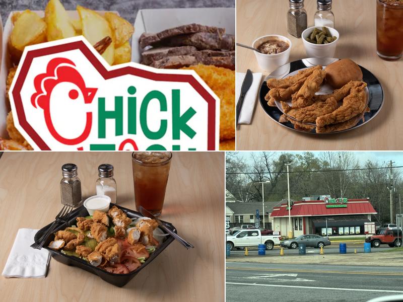 chick o’ fish 900 Hickory St, Texarkana