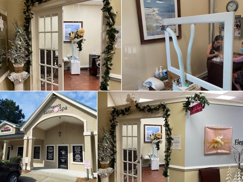 Nails By Cindy & Angel @ Elegance Salon & Spa