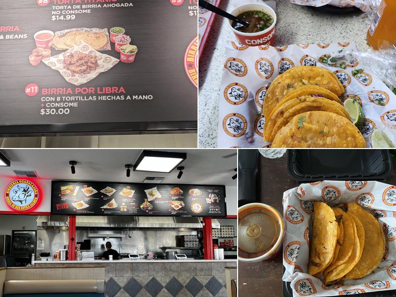 Birrieria Guadalajara Menu